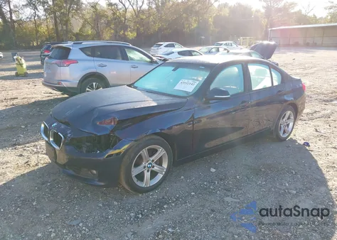 2013 BMW 328I xDrive from USA, damaged, VIN WBA3B3C53DF531015